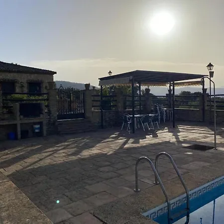 Olivar El Pino Ferienhaus Ronda