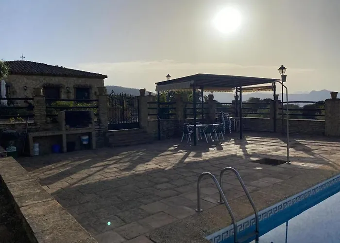 Olivar El Pino Ferienhaus Ronda