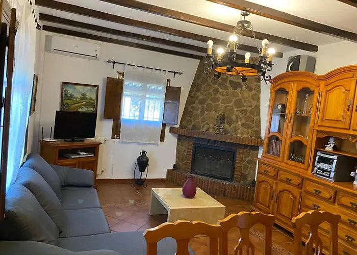 Olivar El Pino Ferienhaus Ronda